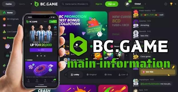 Unlock the World of Gaming with the BC.Game App